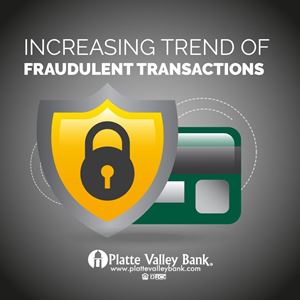 Increasing Trend of Fraudulent Transactions
